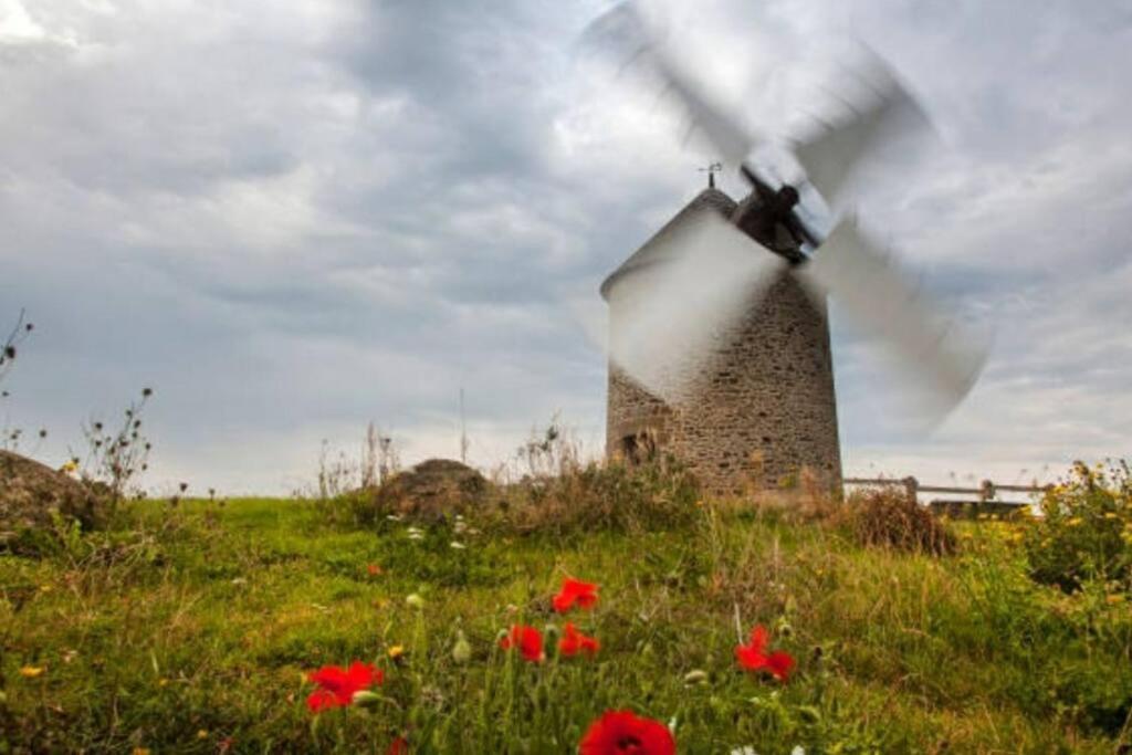 La Vallee Appartement Proche Du Mont Saint Michel Roz-sur-Couesnon Exterior foto